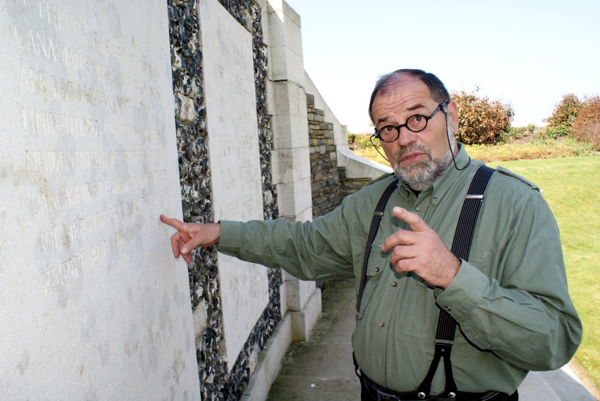 Un Historien Dans L Me Claude Brabant Pas De Calais Tourisme