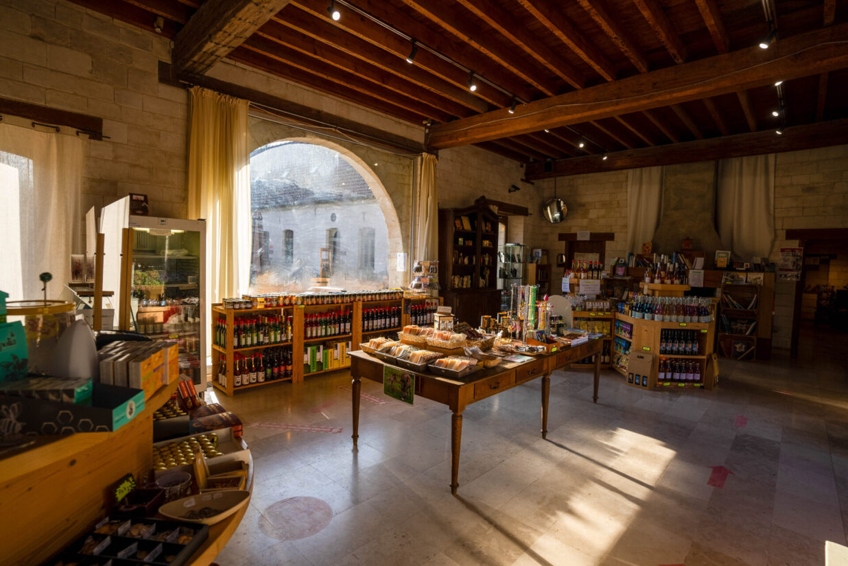 Abbaye de Belval boutique