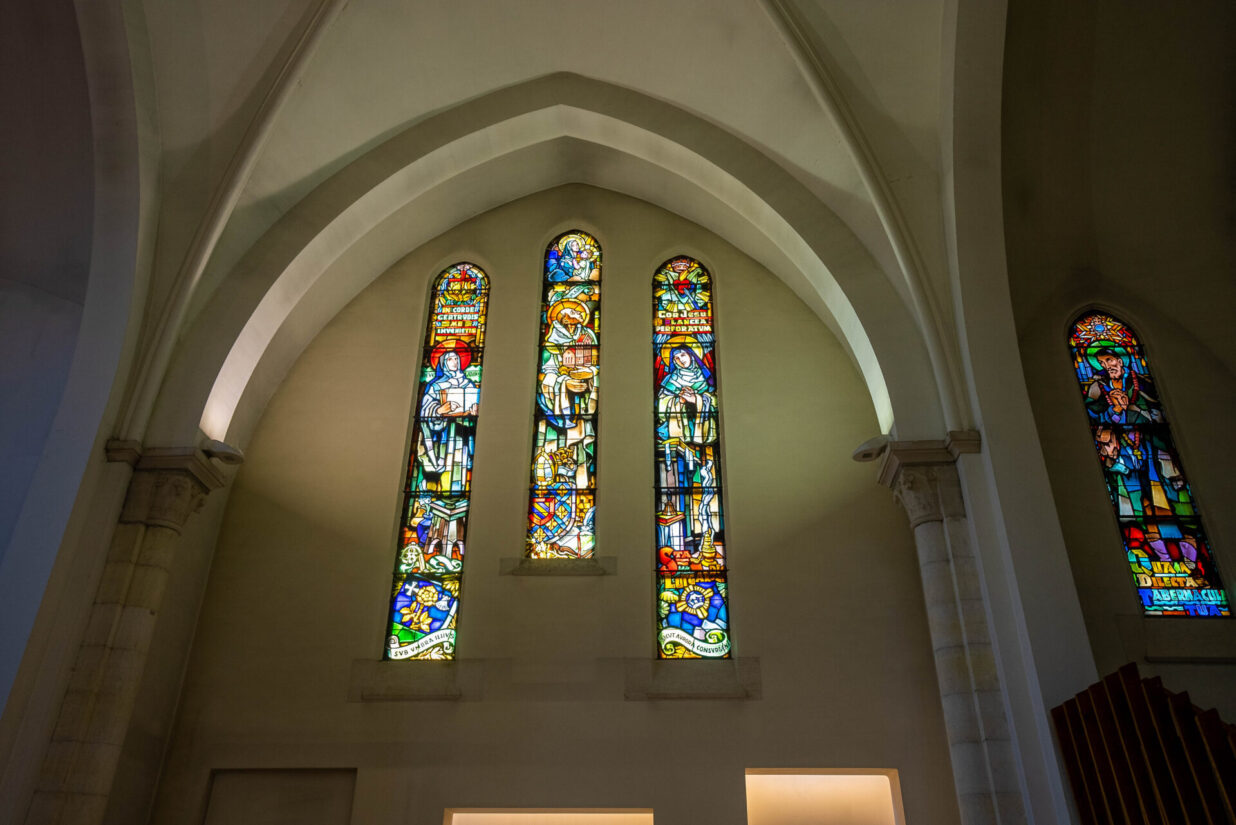 Abbaye de Belval eglise