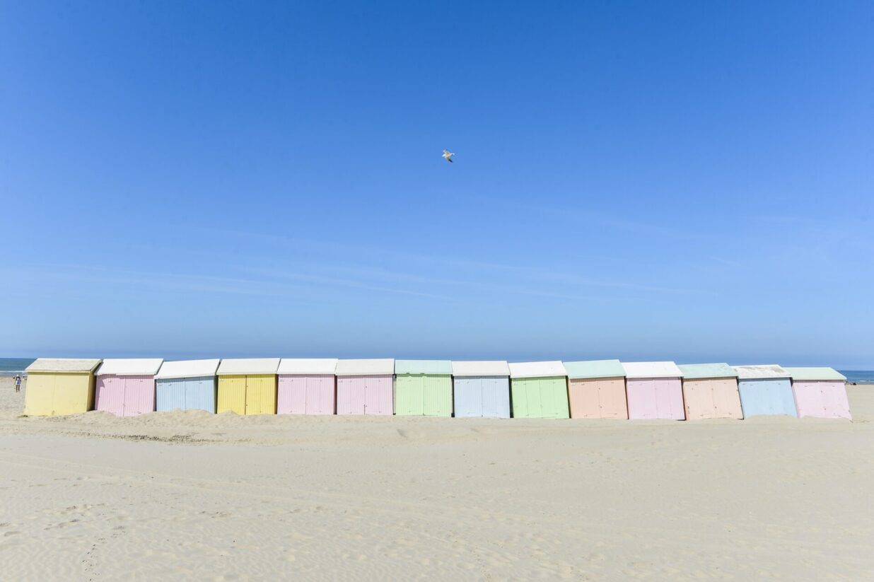 Cabanes Berck plage