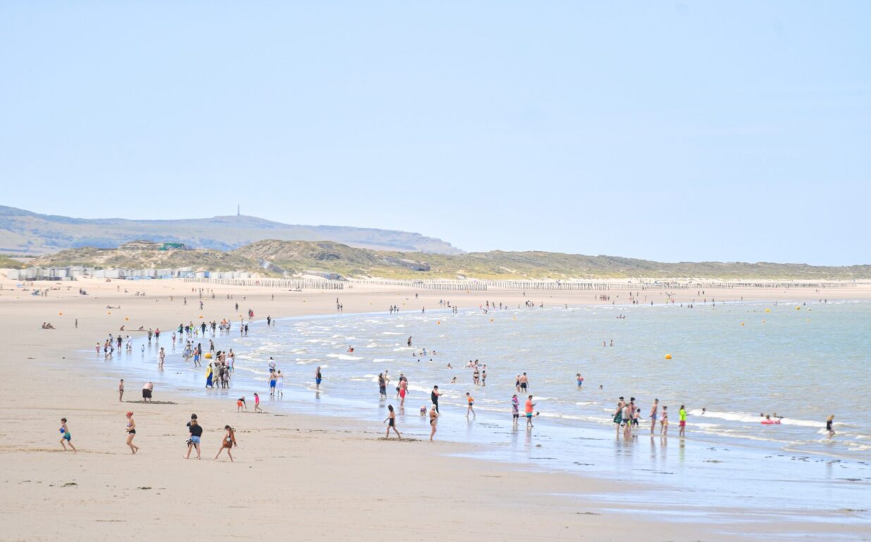 plage calais nord pas de calais