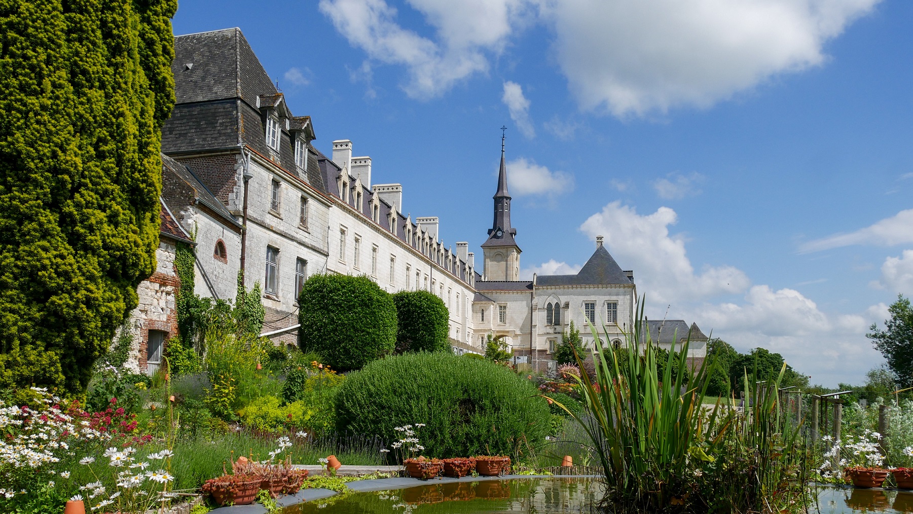 Chartreuse de Neuville ©A Chaput Pas de Calais Tourisme