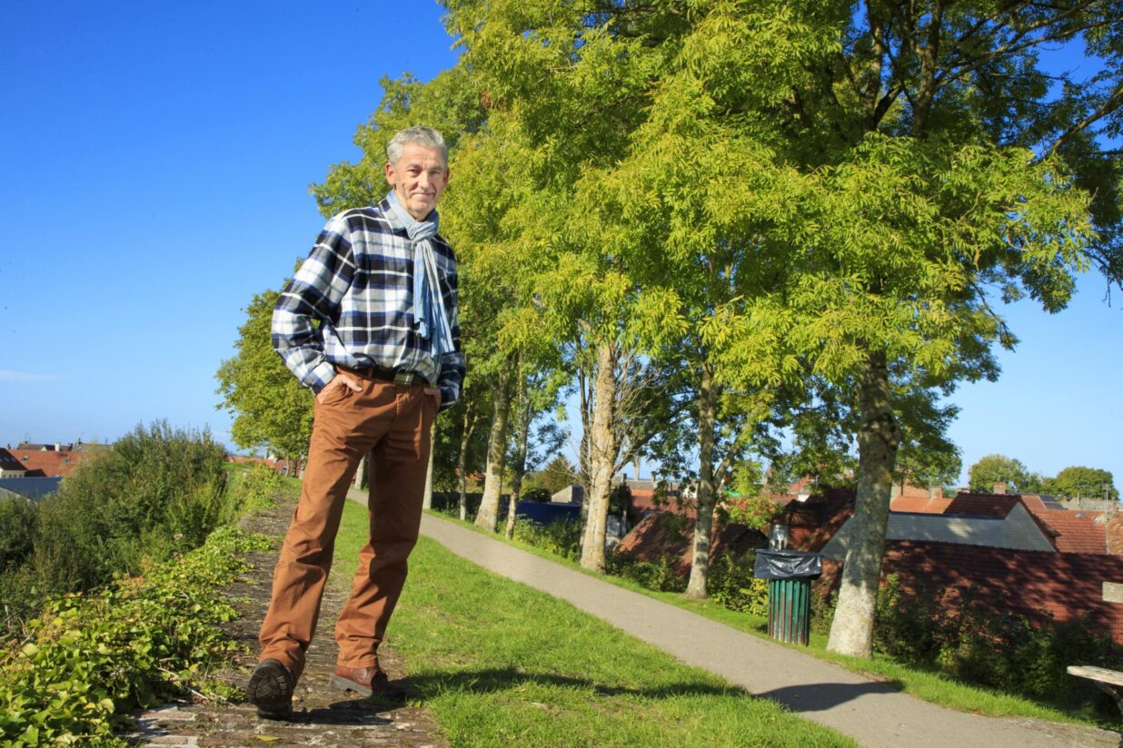 Christian Poilly greeter montreuil sur mer citadelle