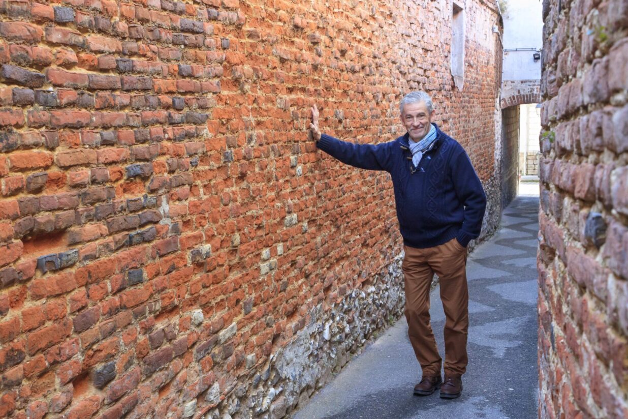 Christian Poilly greeter montreuil sur mer rue