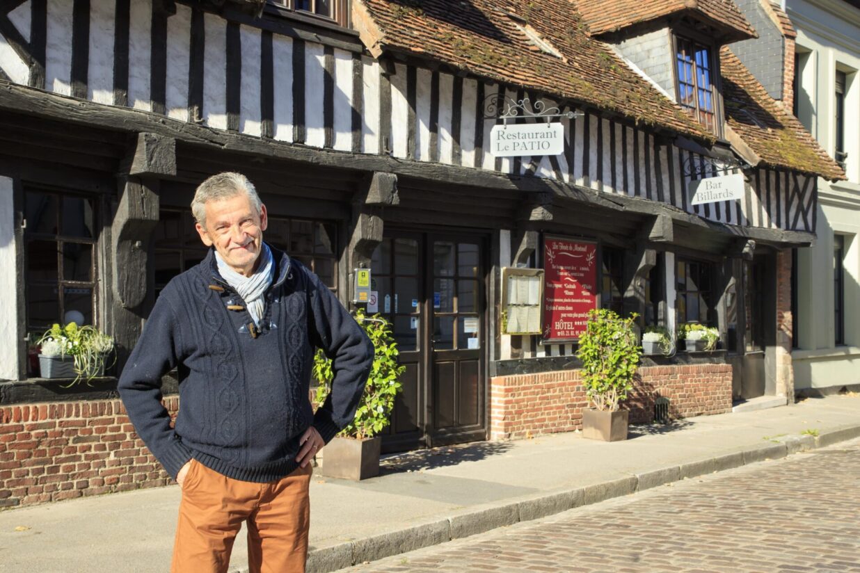 Christian Poilly greeter ontreuil sur mer restaurant le patio