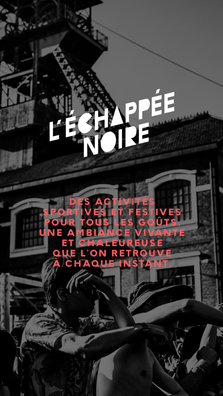 ECHAPPEE NOIRE