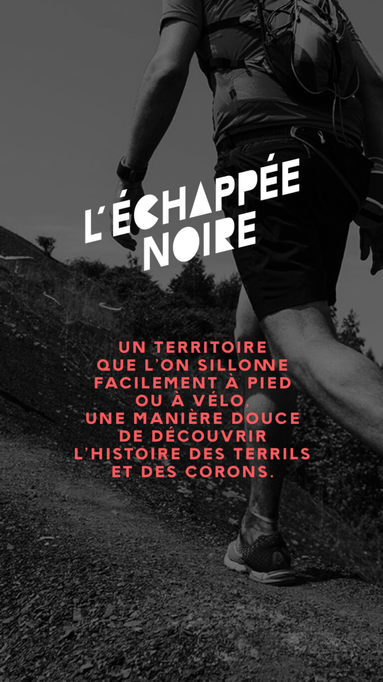 ECHAPPEE NOIRE