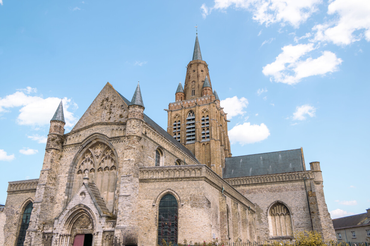 Eglise notre dame calais