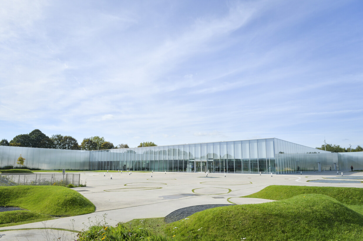 Louvre Lens exterieur oct ©Yannick Cadart ()