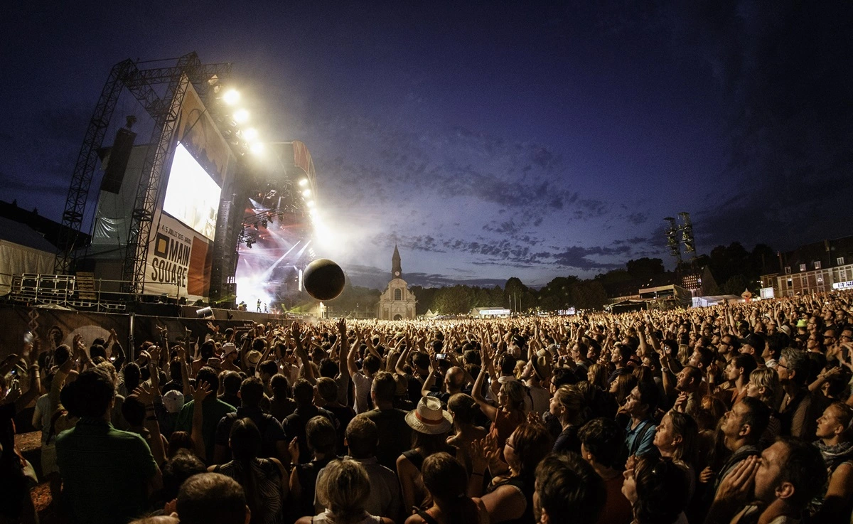 Main square festival arras