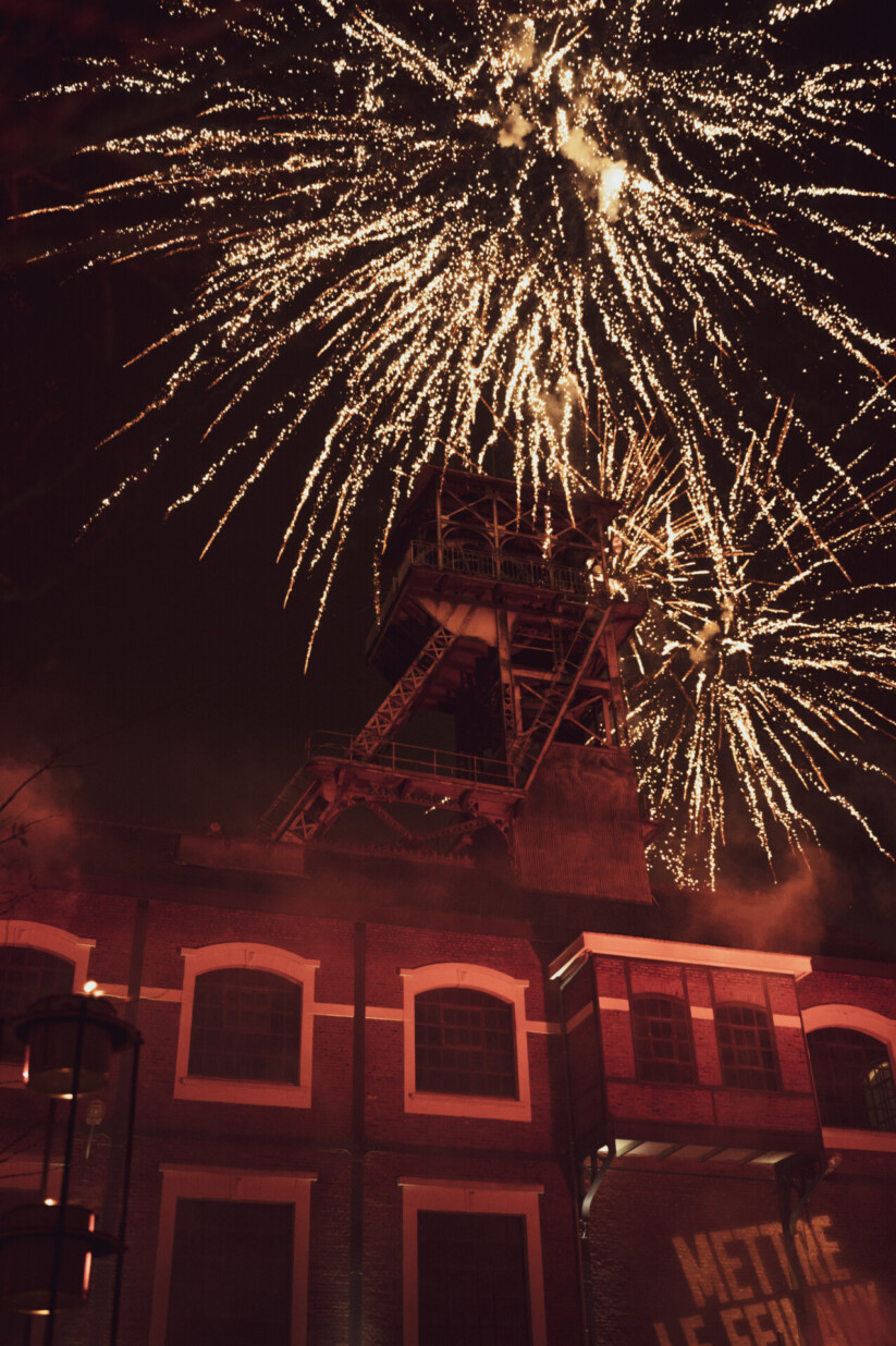 Feu d'artifice au 9-9bis