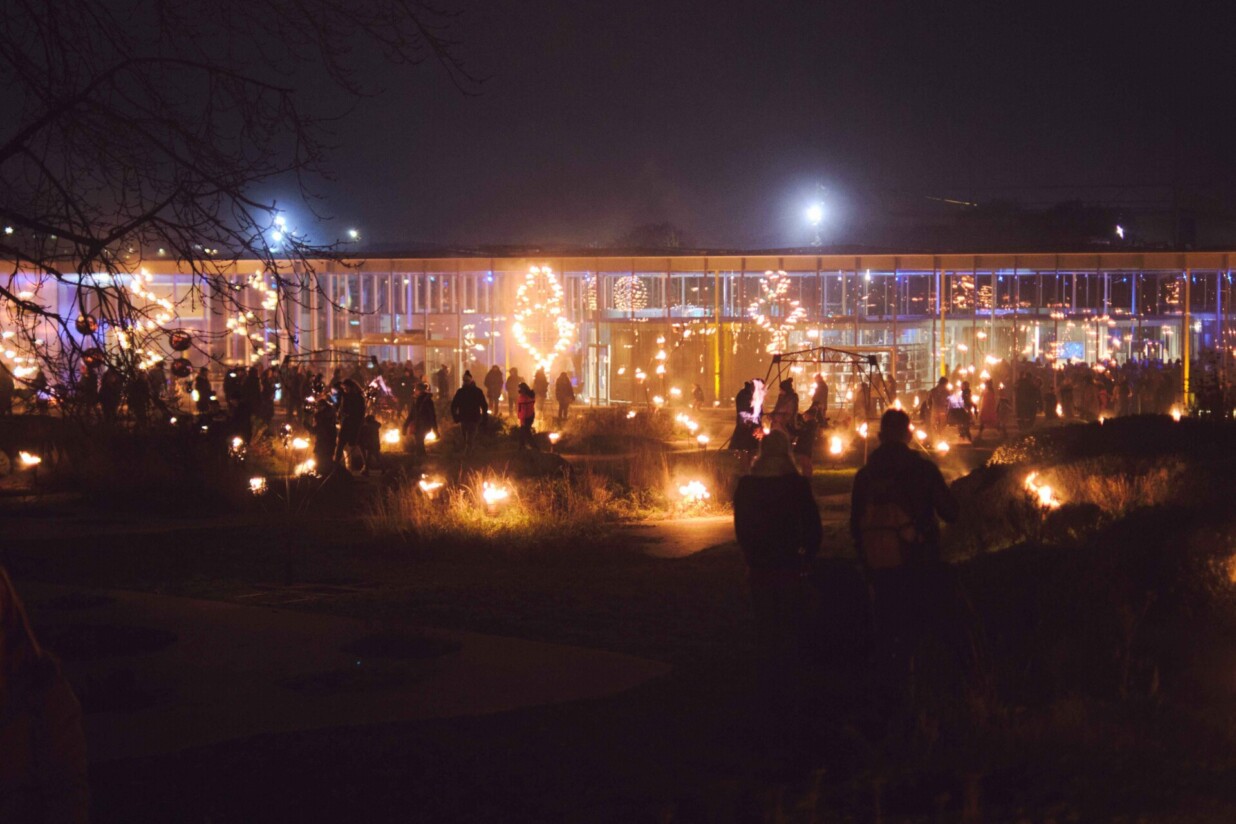 Sainte Barbe illuminations au Louvre-Lens