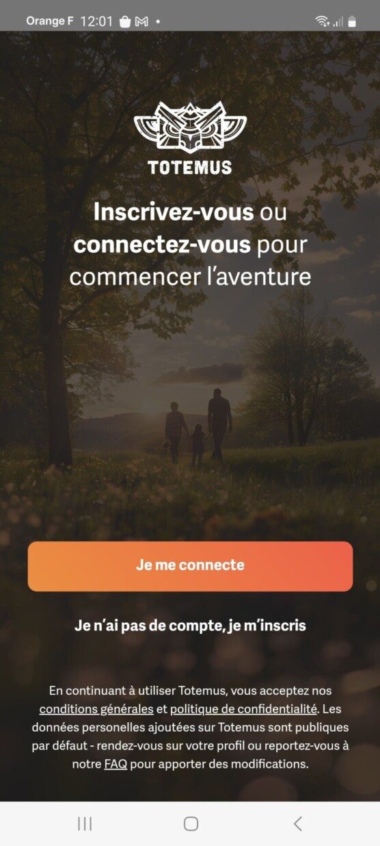 Totemus application decouverte chasse au tresor