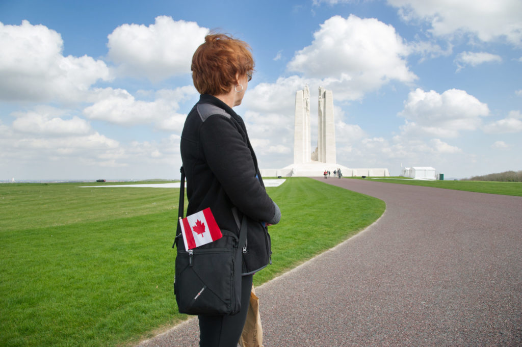 Vimy Monument canadien