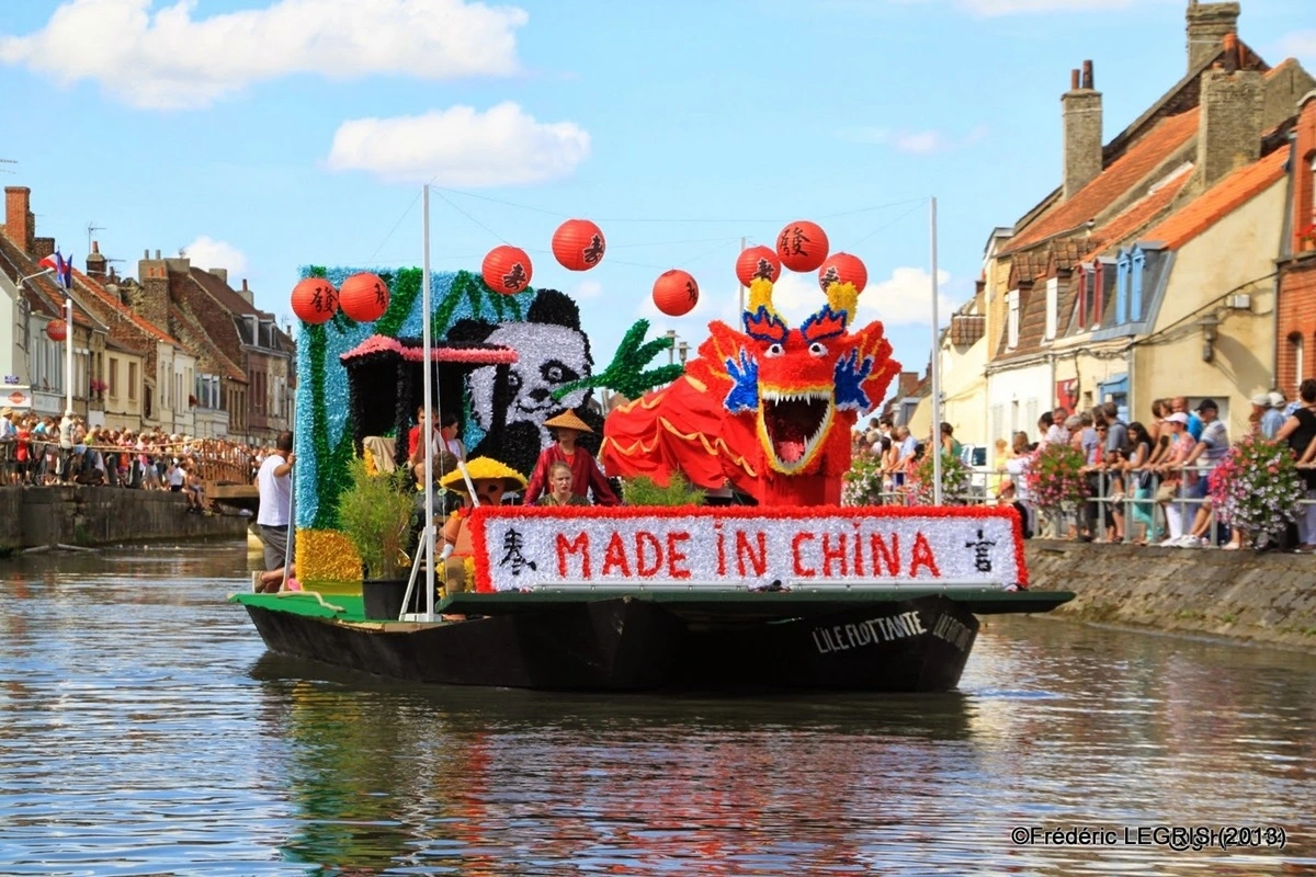 cortege nautique saint omer