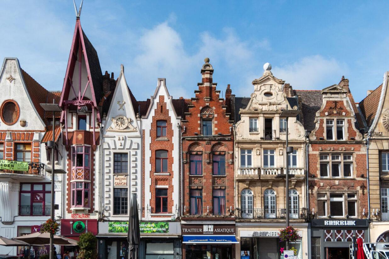 facades bethune©S Brissaud Pas de Calais Tourisme