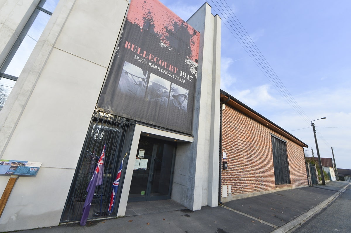 lieux historiques bullecourt