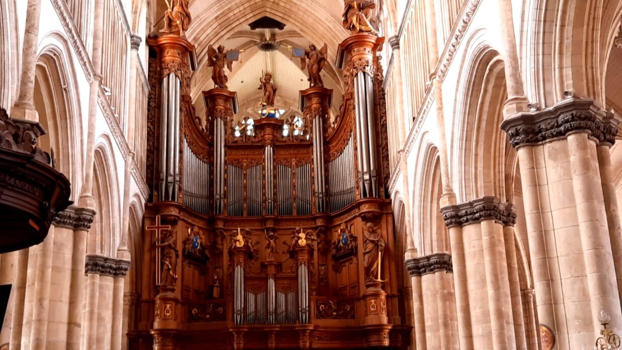 orgue cathedrale saint omer