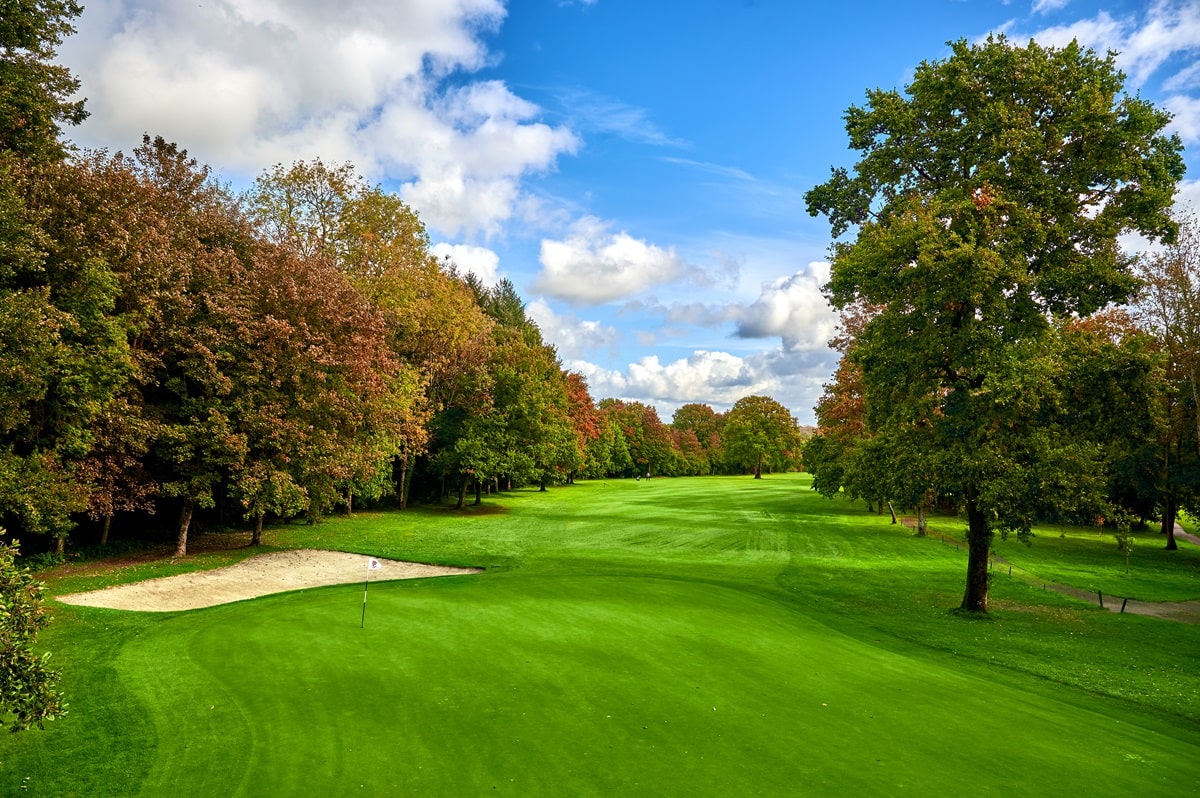 parcours golf saint omer