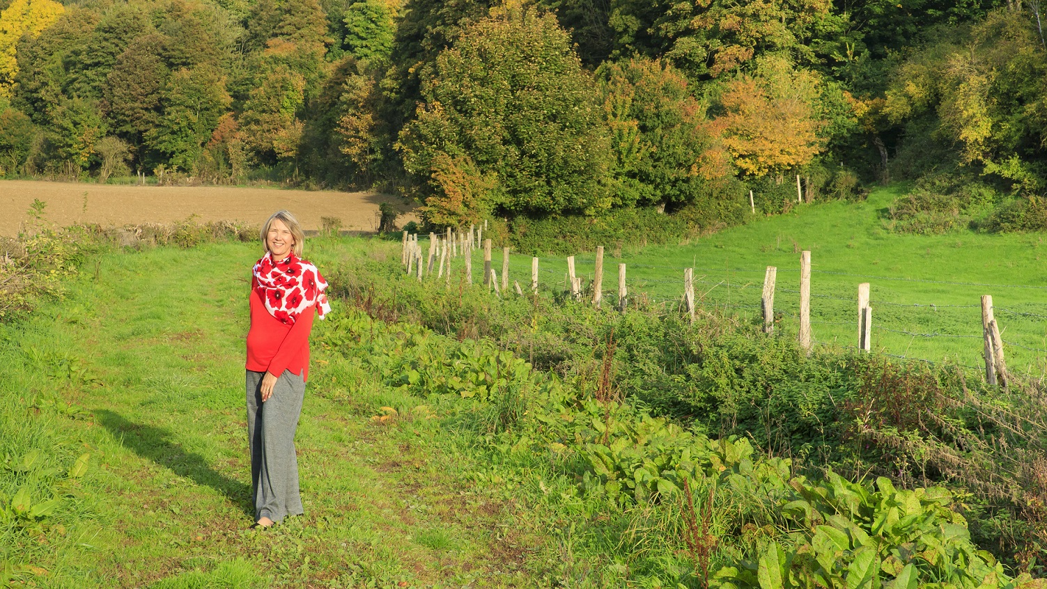 Jayne HILL, greeter, Fiefs, pas de calais