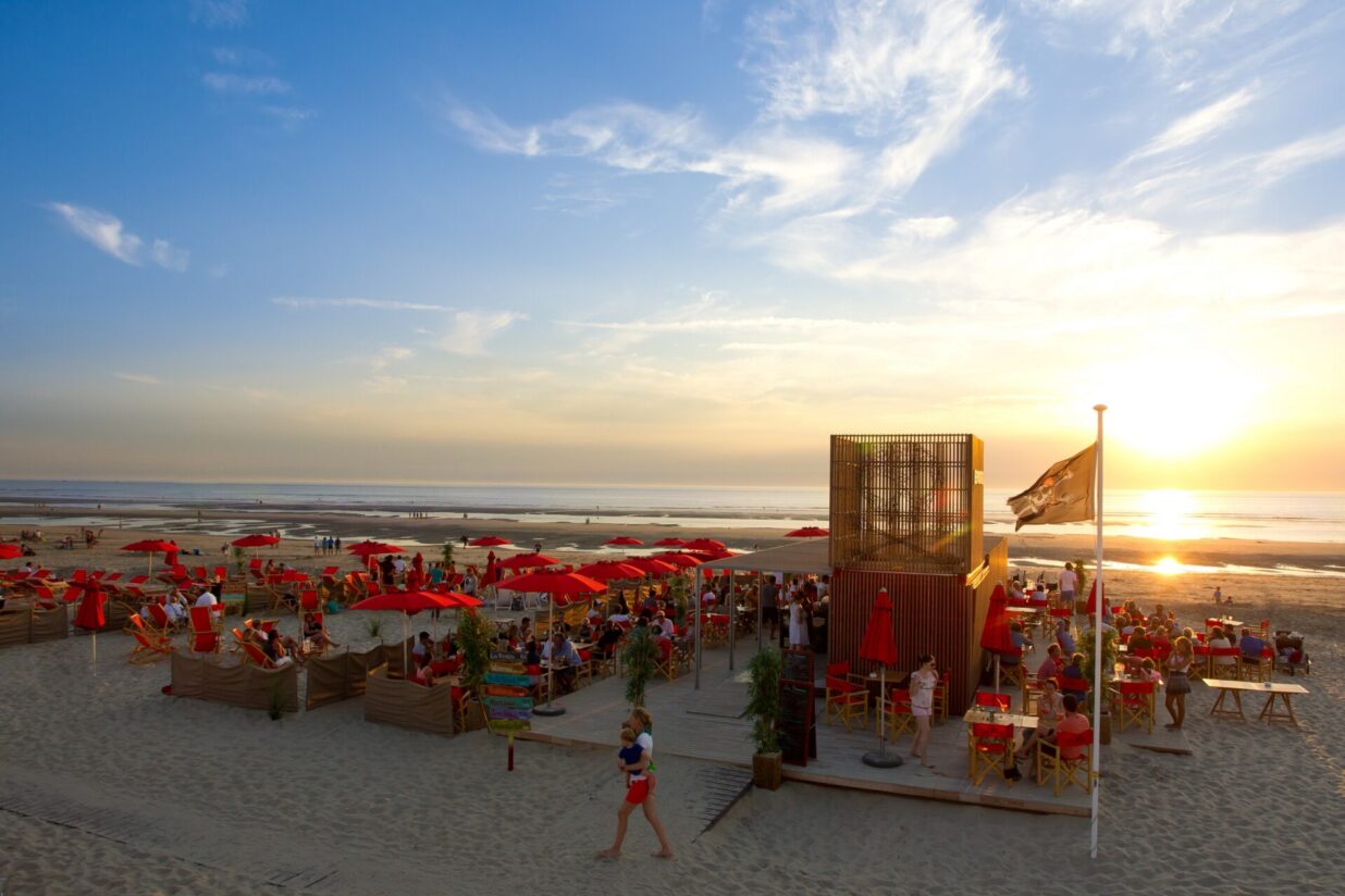 le touquet, la plage