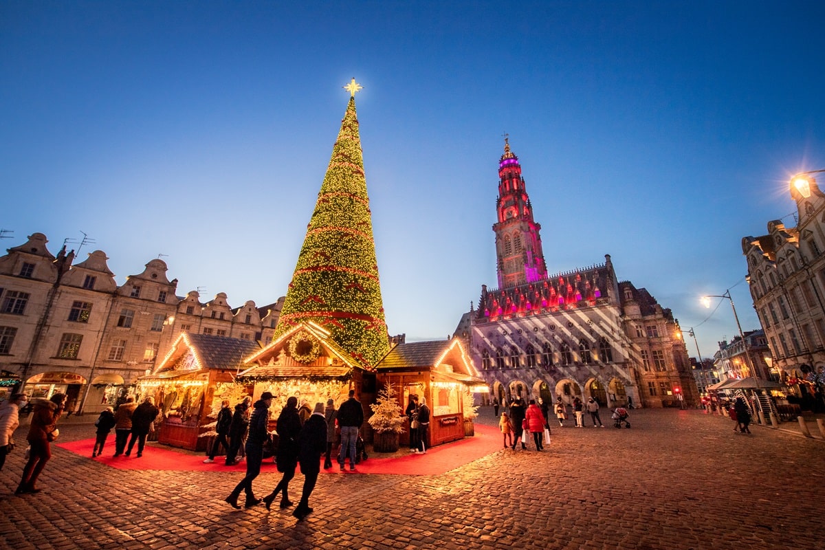 place arras marché de Noel