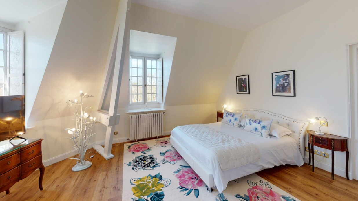 reserver chambre chateau montreuil