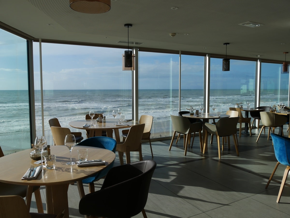 restaurant novotel vue mer