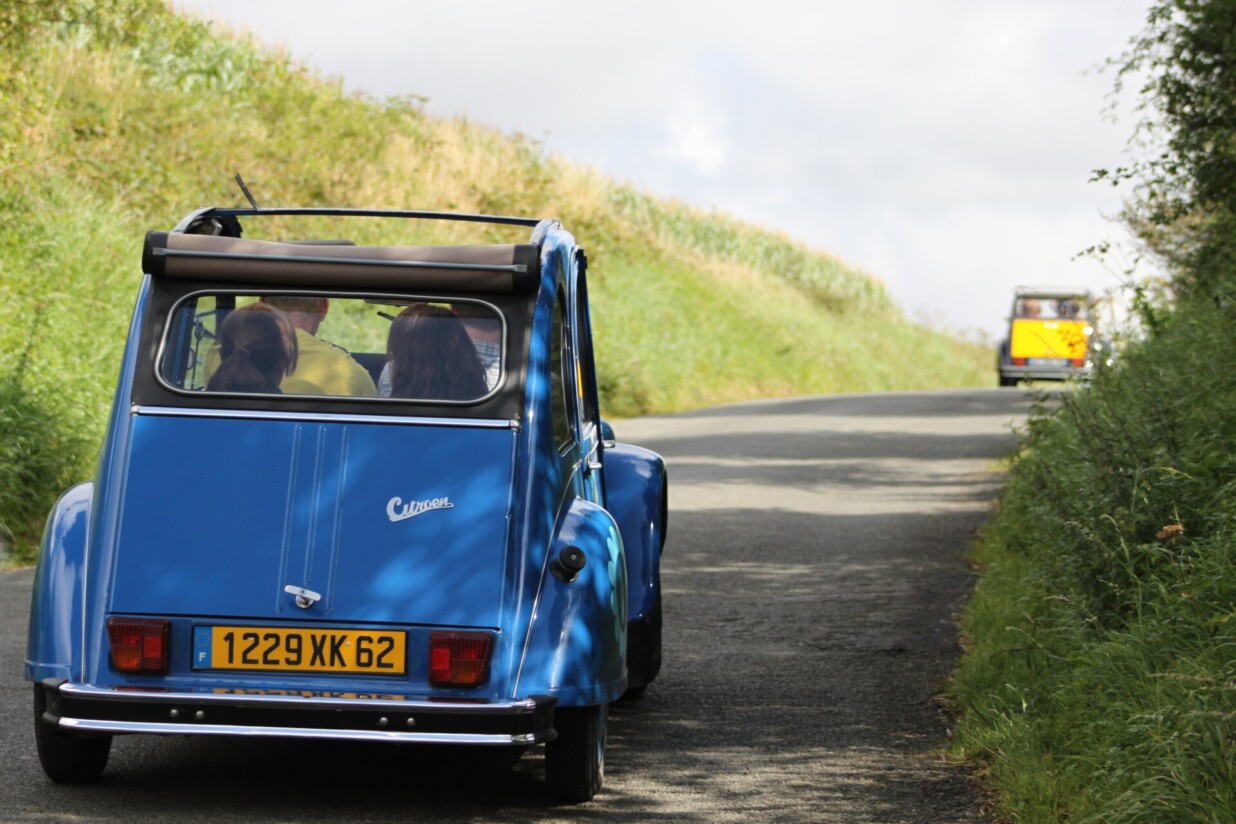 voiture ancienne citroen CV